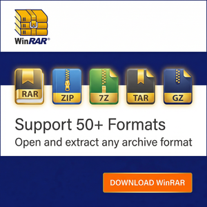 【Winrar官网】品牌 - WinRAR崩溃闪退解决方案